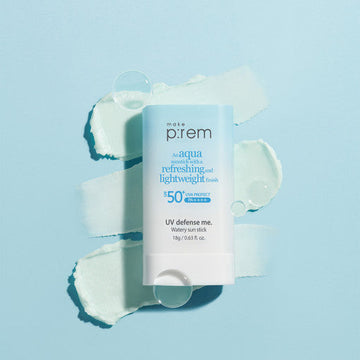 make p:rem UV Defense Me. Watery Balm Sun Stick SPF50+ PA++++ 18g - Glamourous Grace