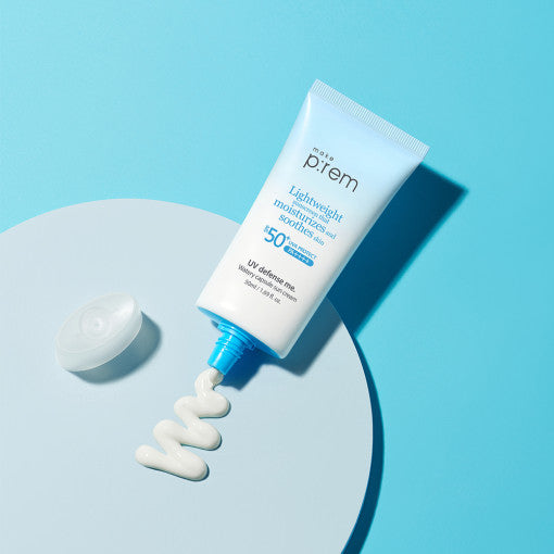 make p:rem UV Defense Me. Watery Capsule Sun Cream 50ml - Glamourous Grace
