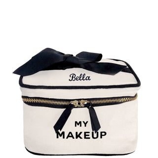 My Makeup Cosmetic Box – Cream - Glamourous Grace