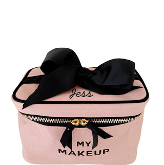 My Makeup Cosmetic Box – Pink/Blush - Glamourous Grace