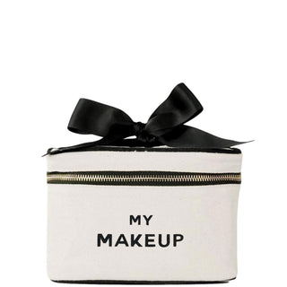 My Makeup Cosmetic Box – Cream - Glamourous Grace