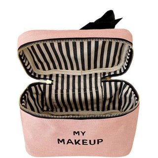 My Makeup Cosmetic Box – Pink/Blush - Glamourous Grace