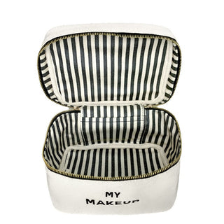 My Makeup Cosmetic Box – Cream - Glamourous Grace