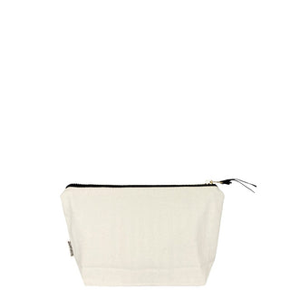 My Makeup Pouch, Coated Lining – Cream - Glamourous Grace