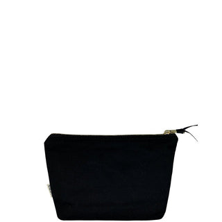 My Makeup Pouch, Coated Lining – Black - Glamourous Grace