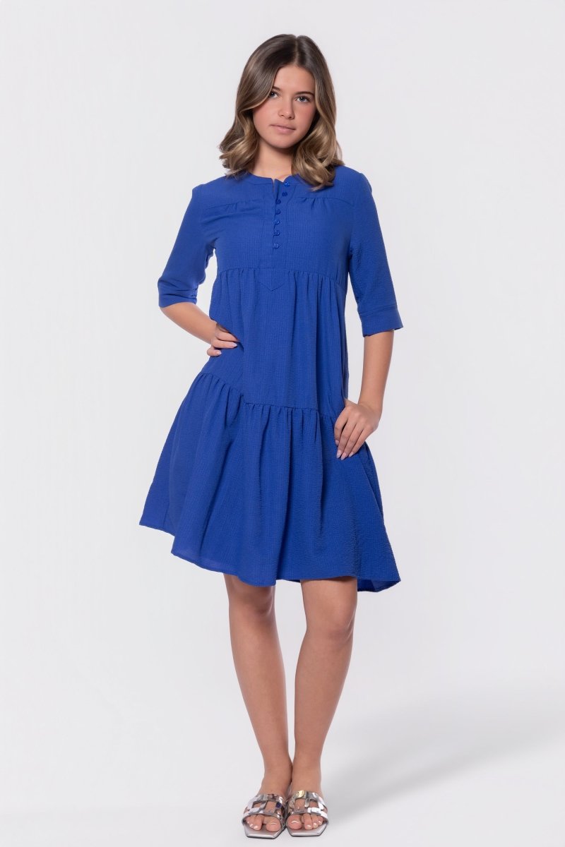 Mali Dress 38" (Royal Blue)