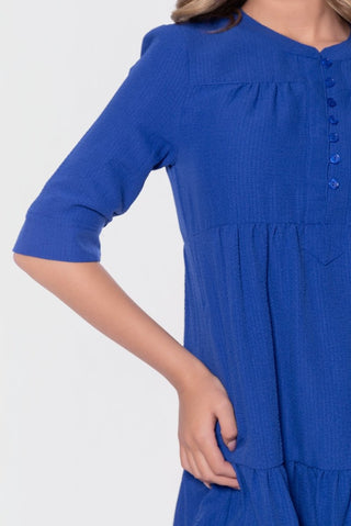 Mali Dress 38" (Royal Blue)