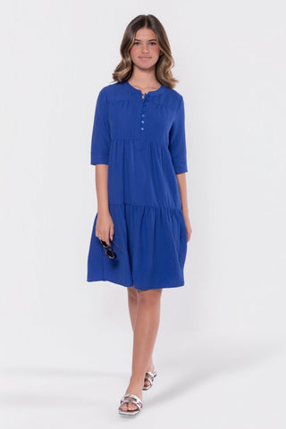 Mali Dress 38" (Royal Blue)