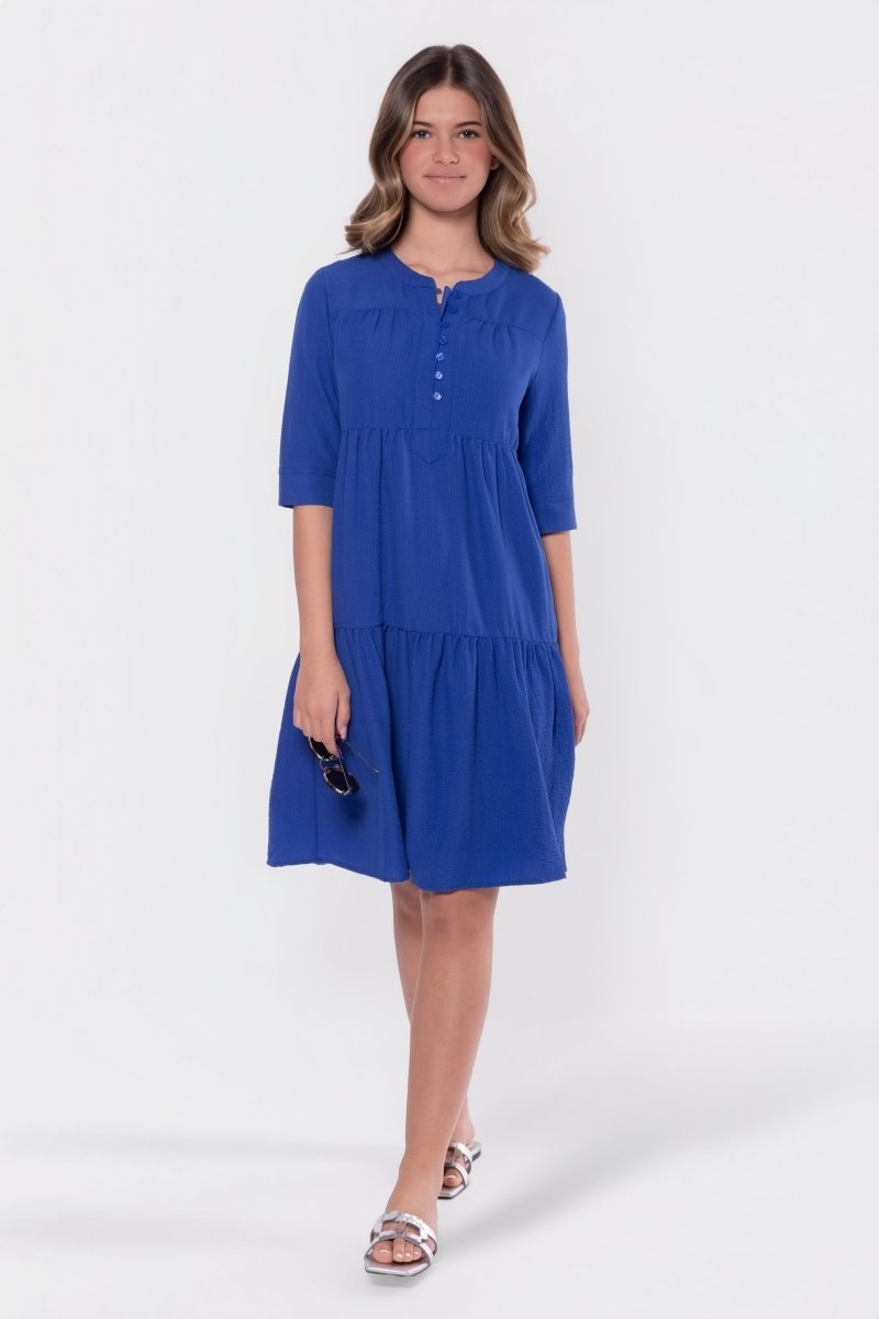Mali Dress 38" (Royal Blue) - Glamourous Grace