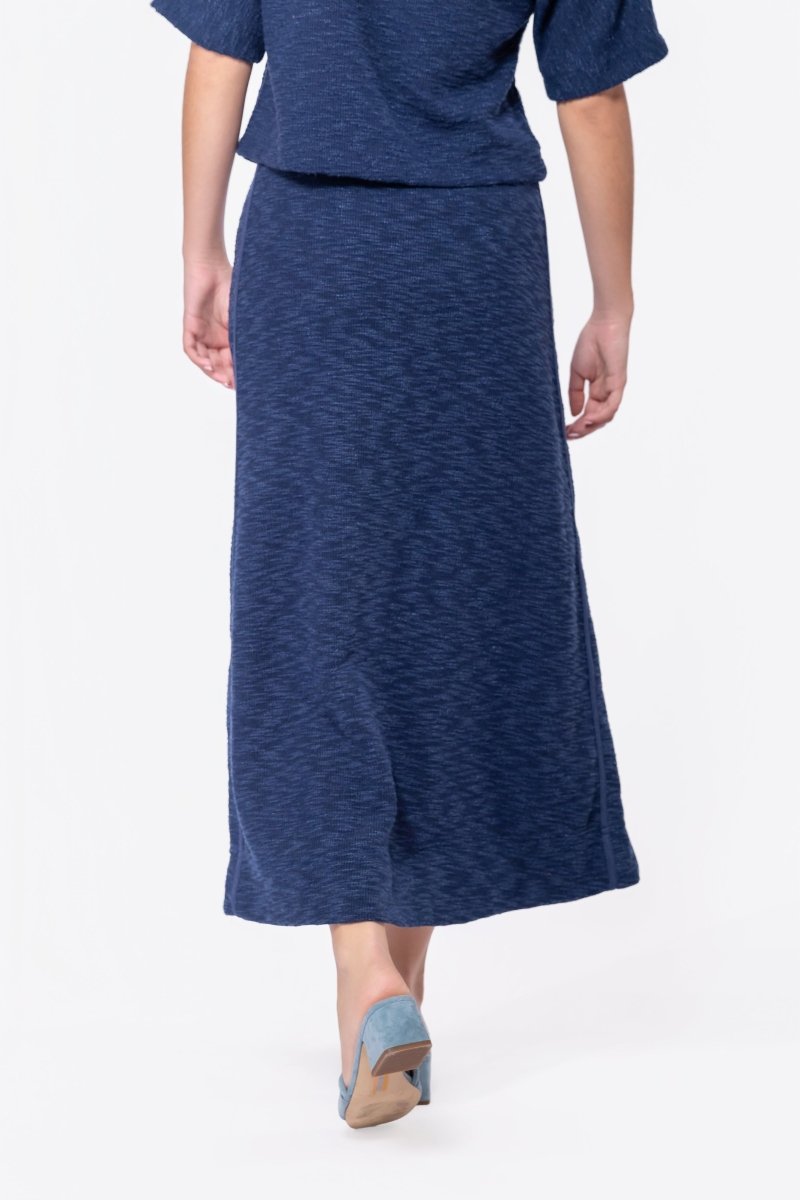 Malia Skirt (Navy) - Glamourous Grace