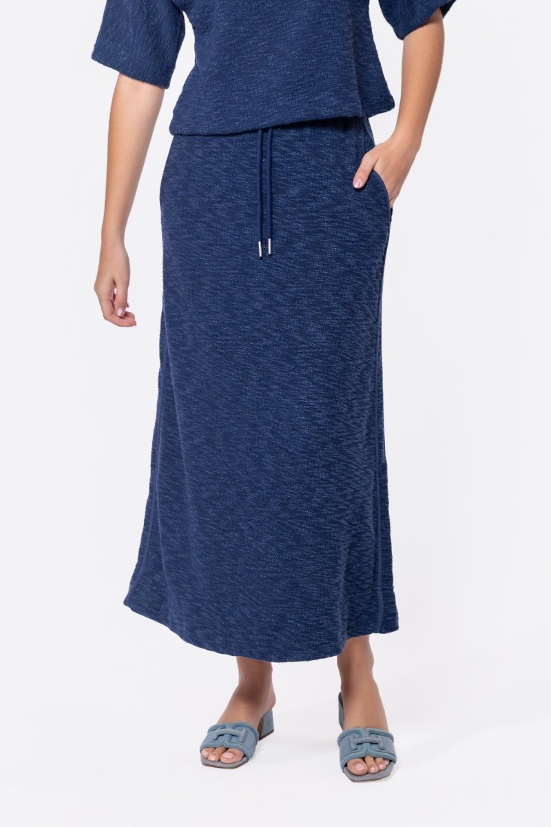 Malia Skirt (Navy) - Glamourous Grace