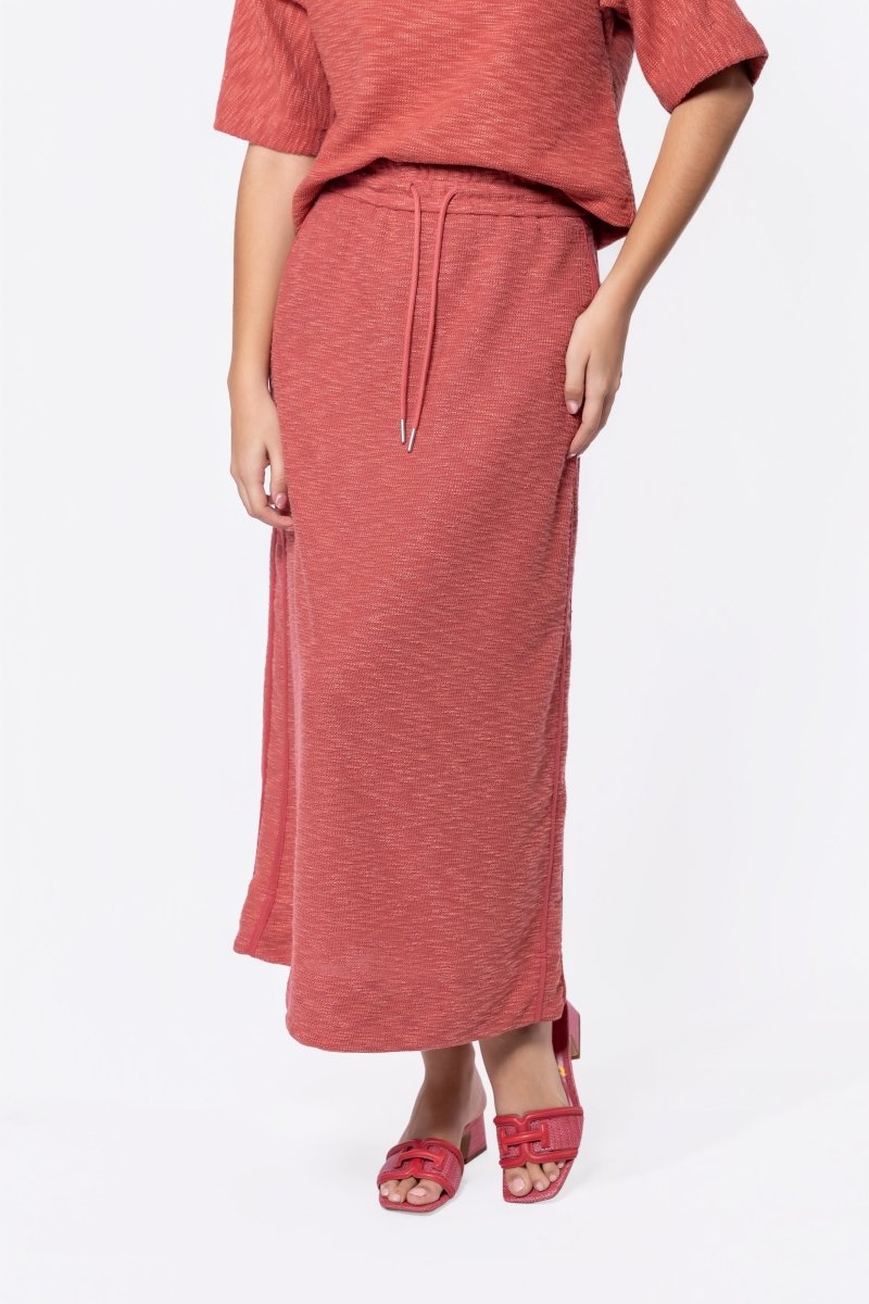 Malia Skirt (Rust) - Glamourous Grace