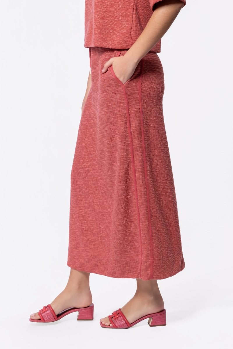 Malia Skirt (Rust) - Glamourous Grace