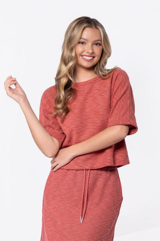 Malia Top (Rust)