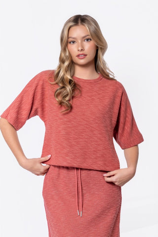 Malia Top (Rust)