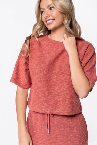 Malia Top (Rust)