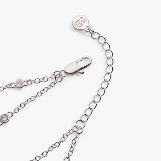 Mama Infinity Chain Double Strand Bracelet