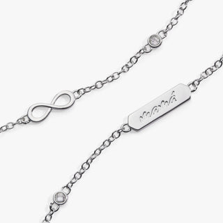 Mamá Infinity Chain Double Strand Bracelet