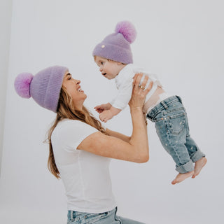 Mama Bear Fuzzy Beanie