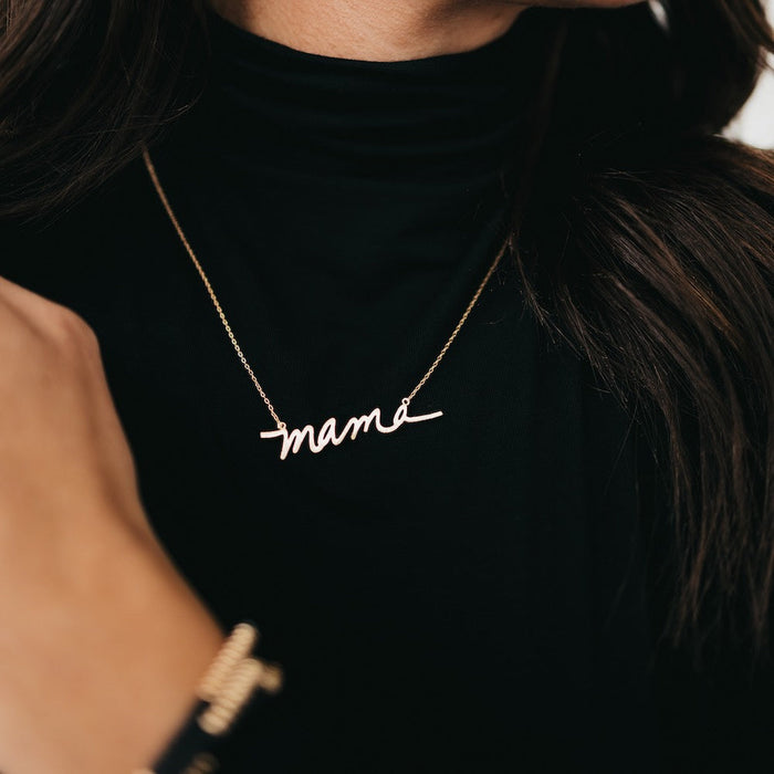 Mama Necklace - Glamourous Grace