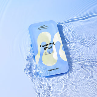 Mamonde Calming Shot Azulene Ampoule Mask 23ml X 10ea