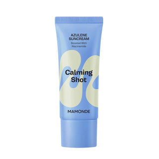 Mamonde Calming Shot Azulene Suncream SPF50+ PA++++ 35ml
