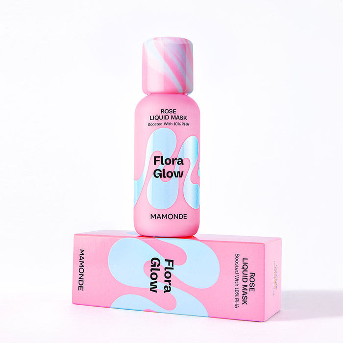 Mamonde Flora Glow Rose Liquid Mask 80ml - Glamourous Grace