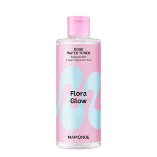 Mamonde Flora Glow Rose Water Toner 300ml