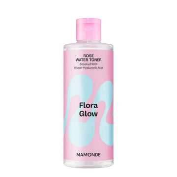 Mamonde Flora Glow Rose Water Toner 300ml - Glamourous Grace