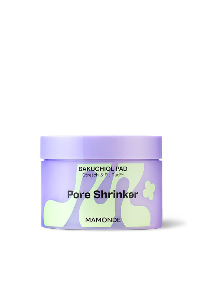 Mamonde Pore Shrinker Bakuchiol Pad 120ml(70 Pads) - Glamourous Grace