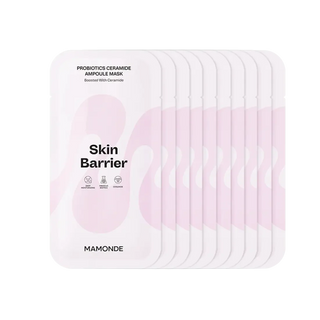 Mamonde Probiotics Ceramide Ampoule Mask 23ml X 10ea