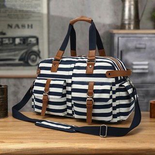 Canvas Travel Bag Mens Canvas Duffle Bag Waterproof Gym Bag Gift For Him