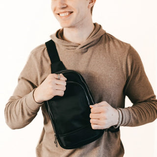 L'uomo Unisex Crossbody Bag