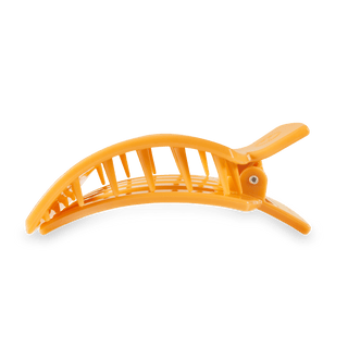 Mango for it! Large Flat Square Hair Clip - Glamourous Grace
