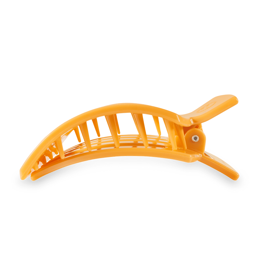 Mango for it! Large Flat Square Hair Clip - Glamourous Grace