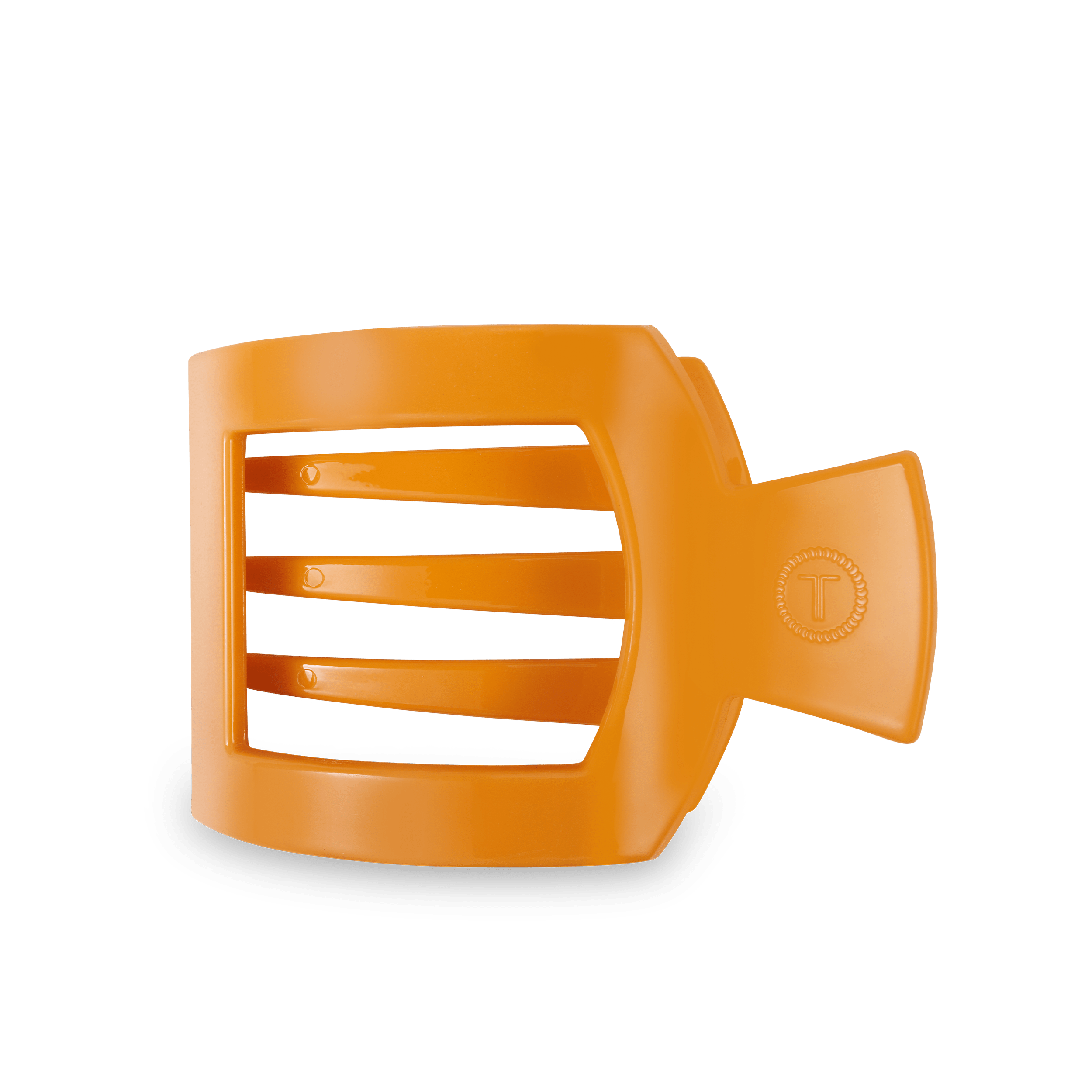 Mango for it! Large Flat Square Hair Clip - Glamourous Grace