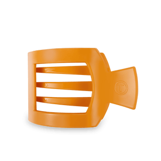 Mango for it! Large Flat Square Hair Clip - Glamourous Grace
