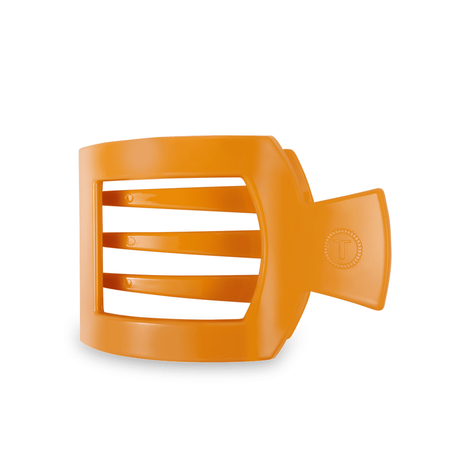Mango for it! Large Flat Square Hair Clip - Glamourous Grace