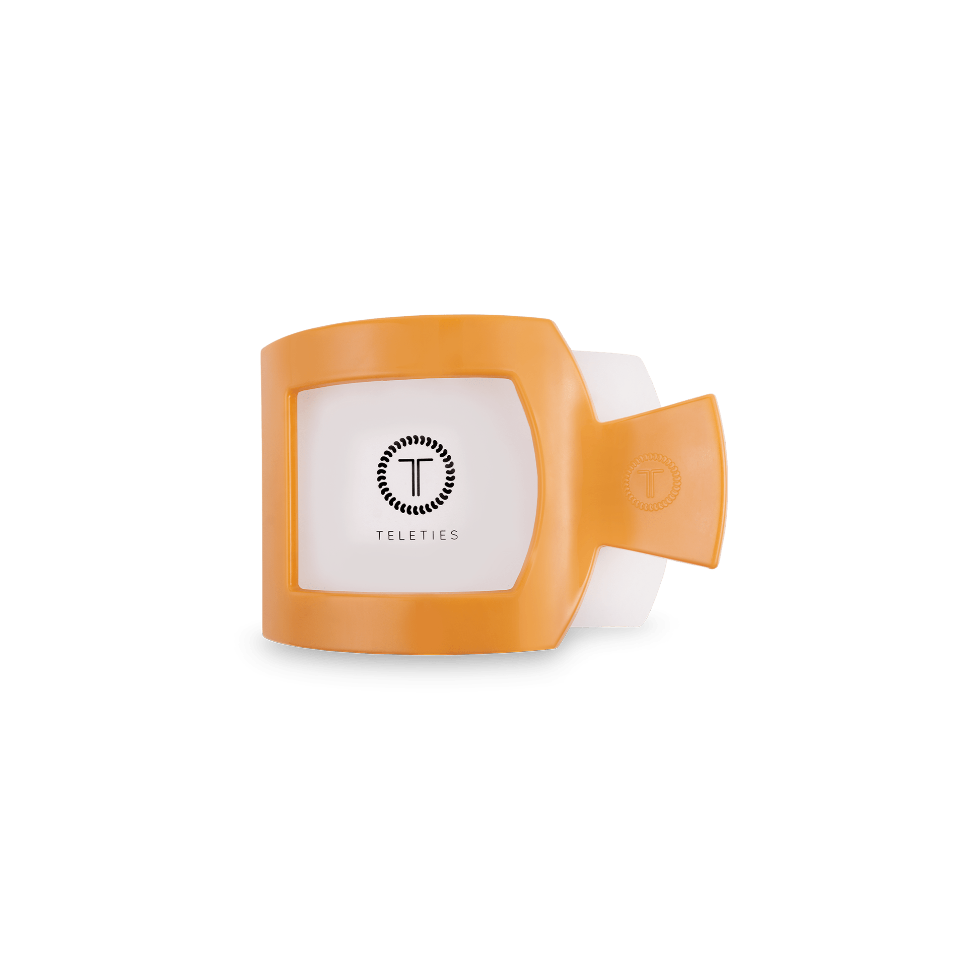 Mango for it! Small Flat Square Hair Clip - Glamourous Grace