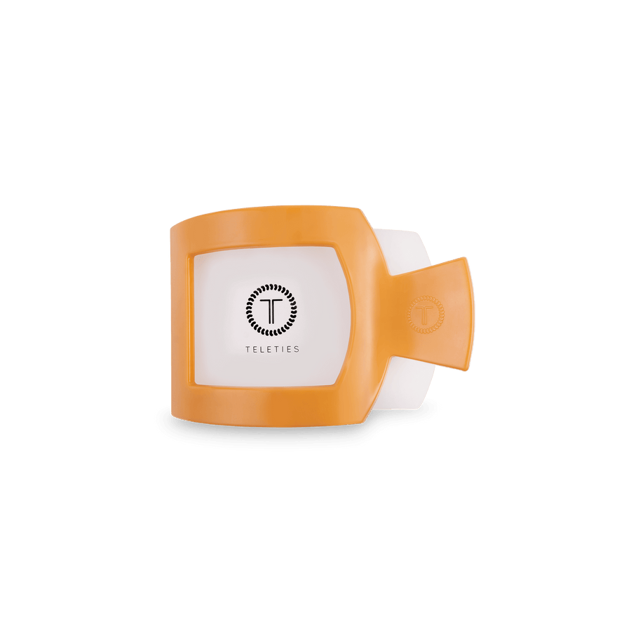 Mango for it! Small Flat Square Hair Clip - Glamourous Grace