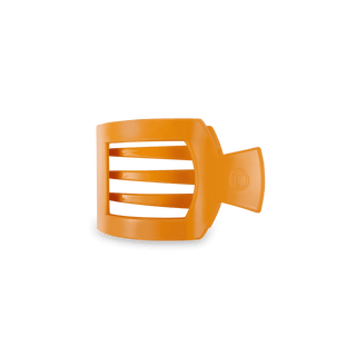 Mango for it! Small Flat Square Hair Clip - Glamourous Grace