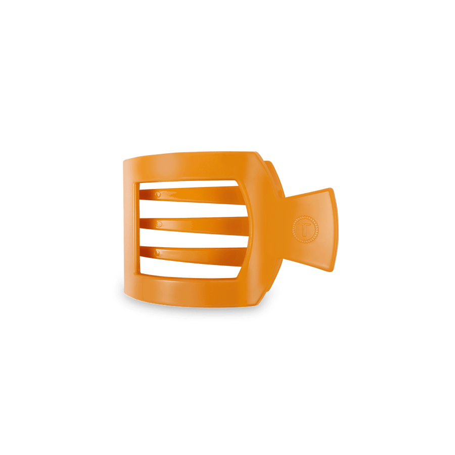 Mango for it! Small Flat Square Hair Clip - Glamourous Grace