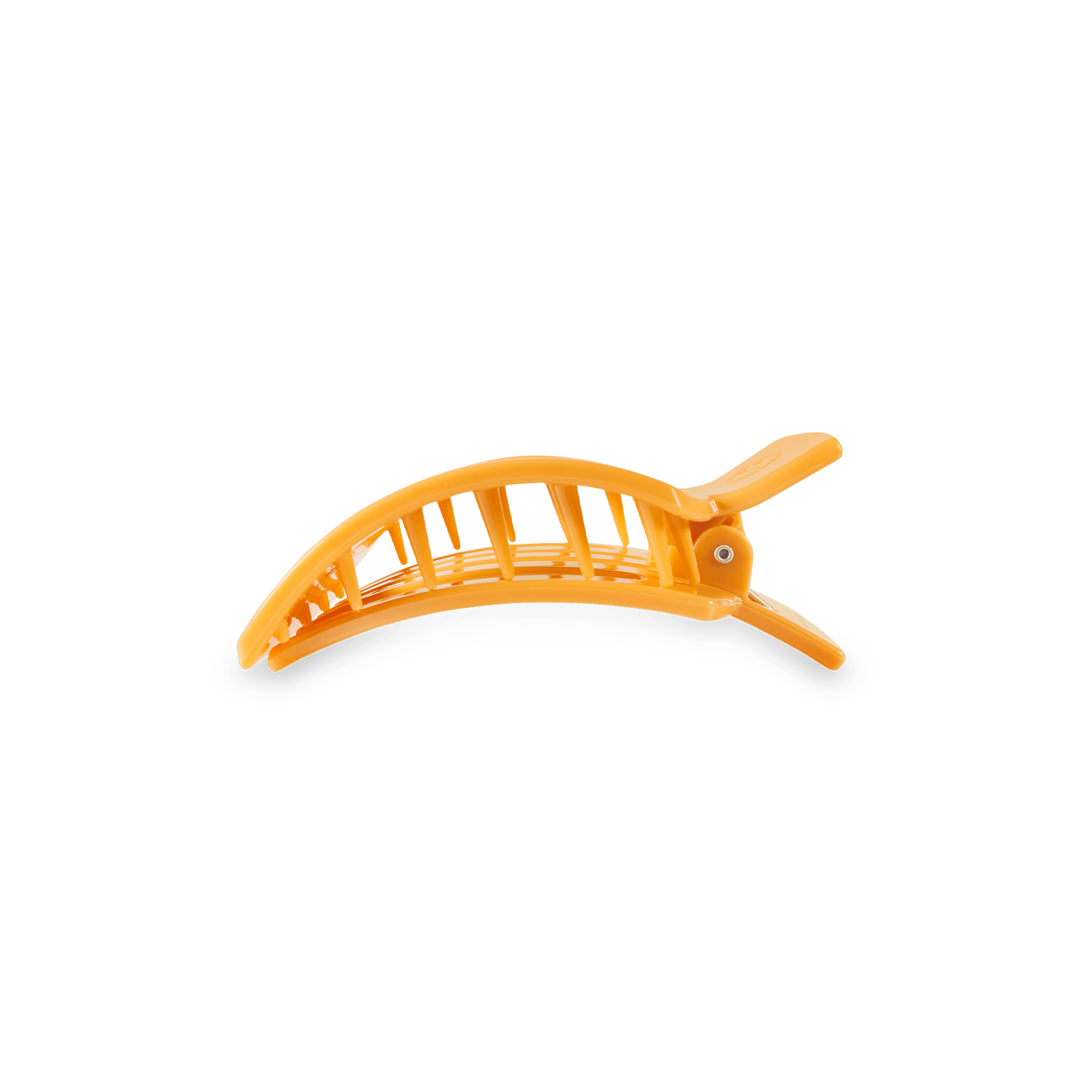 Mango for it! Small Flat Square Hair Clip - Glamourous Grace