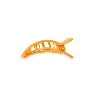 Mango for it! Small Flat Square Hair Clip - Glamourous Grace