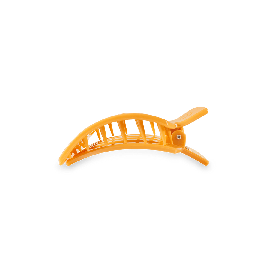 Mango for it! Small Flat Square Hair Clip - Glamourous Grace