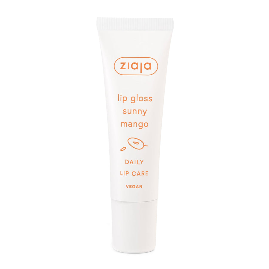 Sunny Mango Lip Gloss - Glamourous Grace