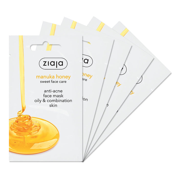 Manuka Honey Anti-acne Face Mask - Glamourous Grace