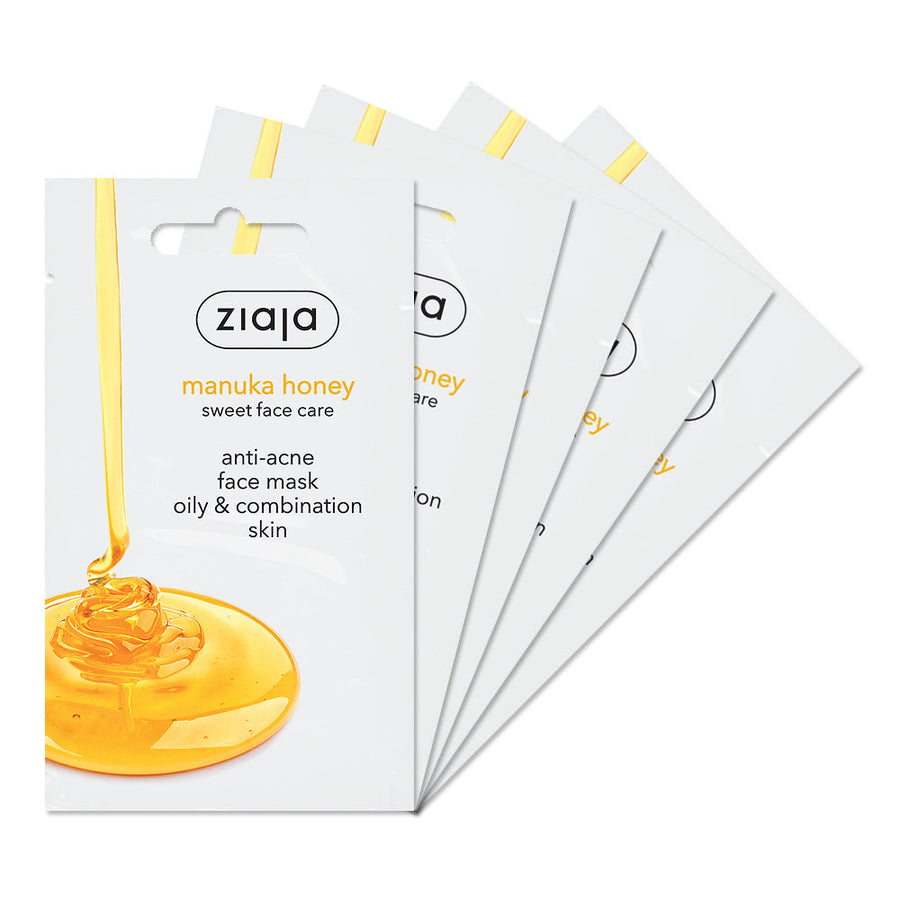 Manuka Honey Anti-acne Face Mask - Glamourous Grace