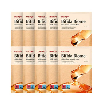 [MANYO FACTORY] Bifida Biome Ampoule Mask 30g X 10ea - Glamourous Grace