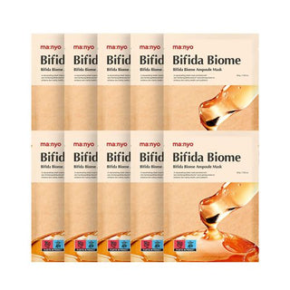 [MANYO FACTORY] Bifida Biome Ampoule Mask 30g X 10ea
